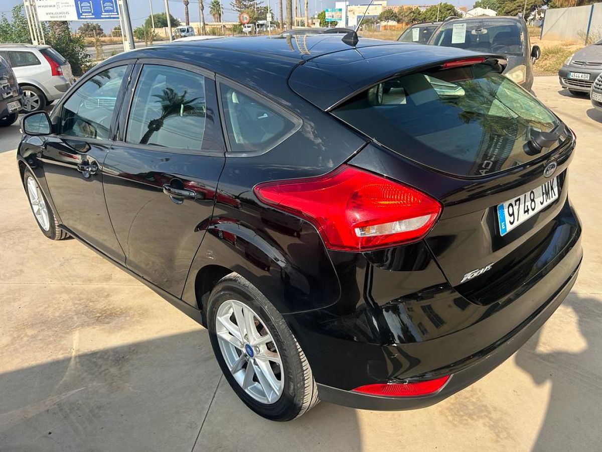 FORD FOCUS TREND PLUS 1.6 TI-VCT AUTO SPANISH LHD IN SPAIN 55000 MILES 2016